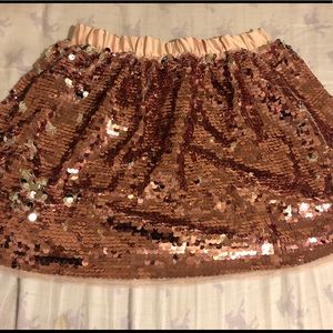 Sequined H&M skirt